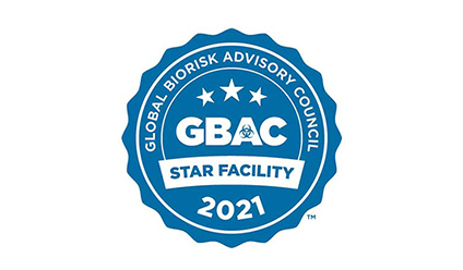 Global Biorisk Advisory Council Star Facility 2021 emblem