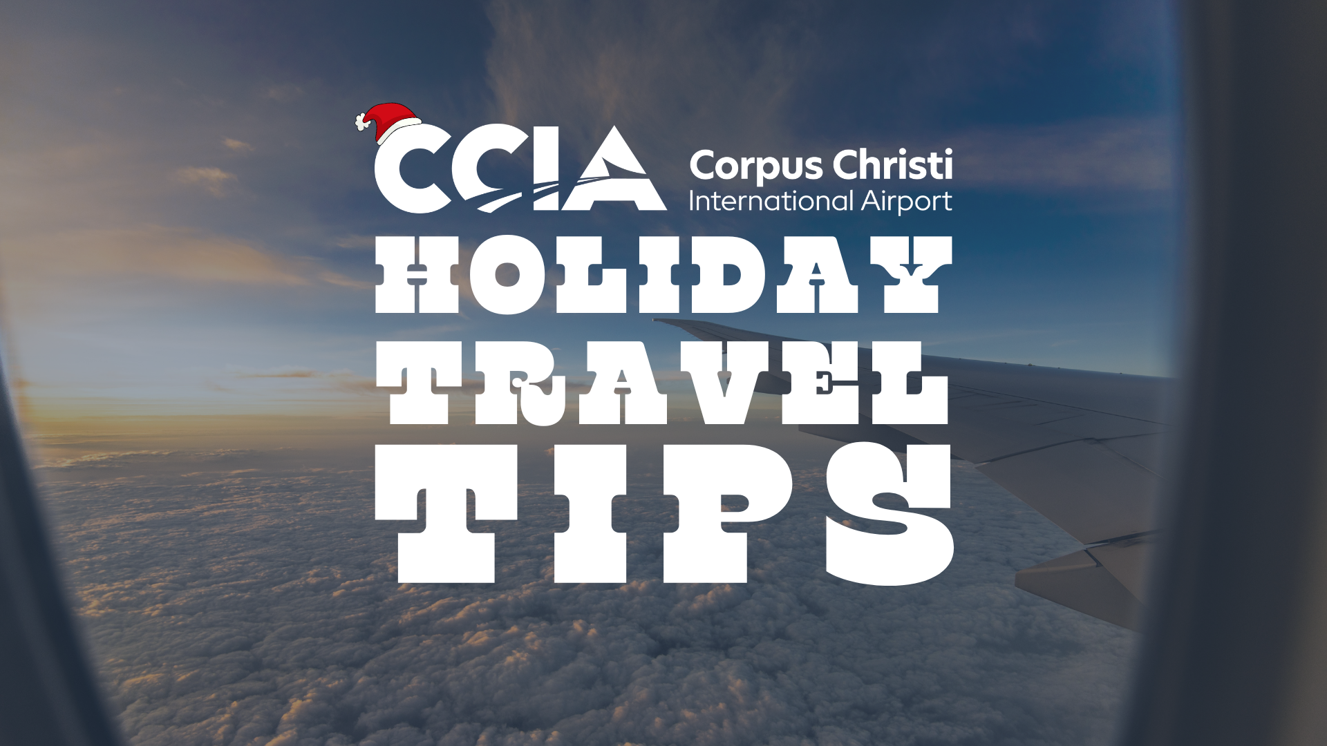 Featured image for “Holiday Travel Tips from CCIA”