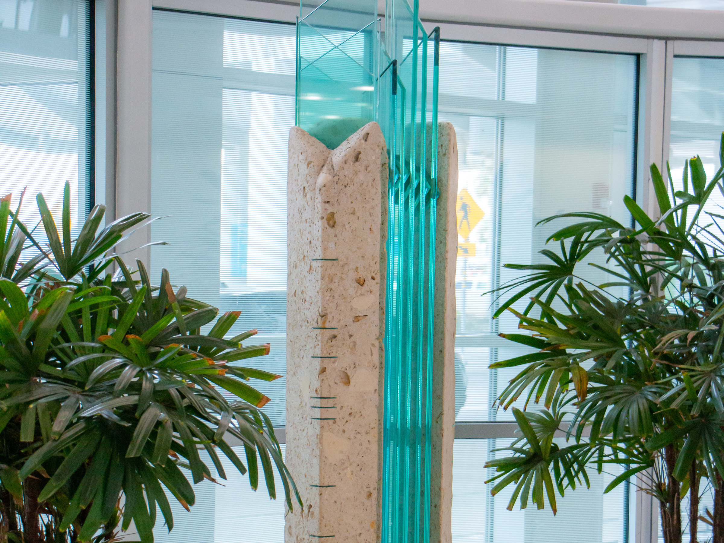 Artistic Glass sculpture