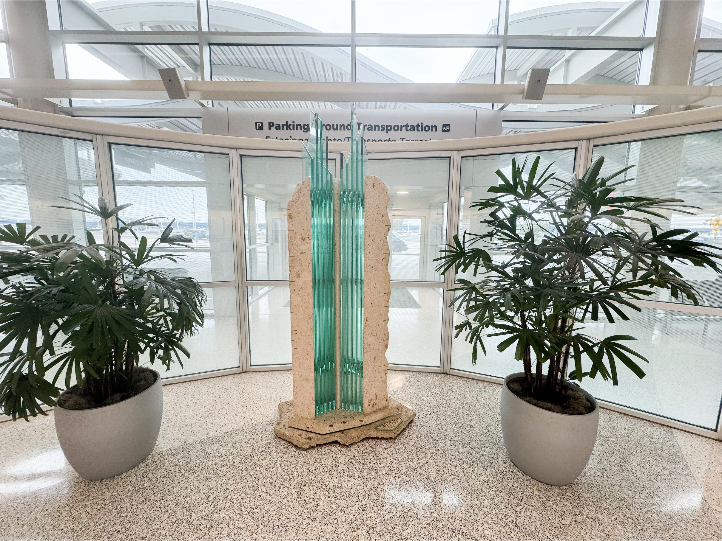 Artistic Glass sculpture