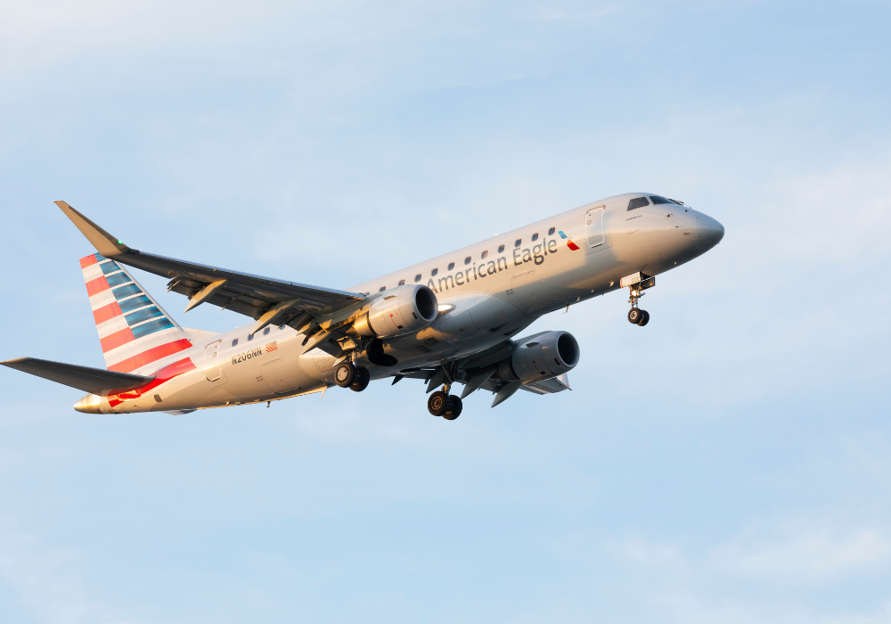 "American Eagle" de las aerolíneas americanas